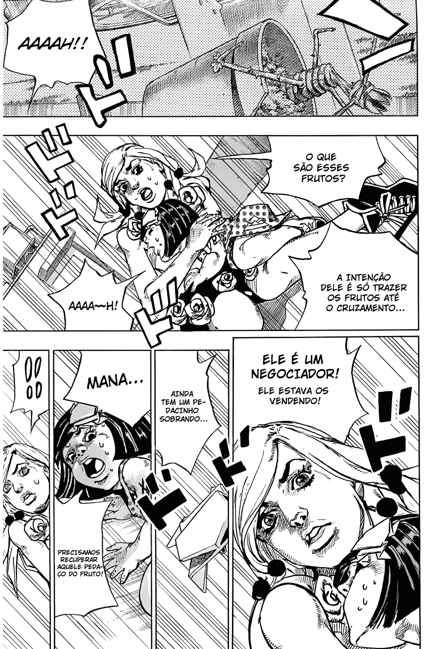 Read JoJo's Bizarre Adventure Part 8  JoJolion PT-BR Manga Online