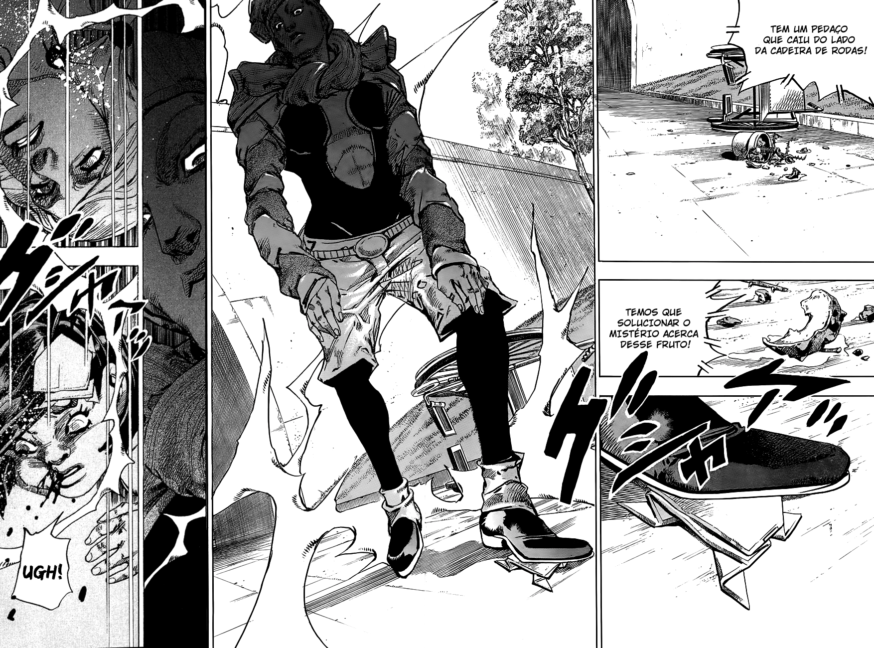 Read JoJo's Bizarre Adventure Part 8  JoJolion PT-BR Manga Online