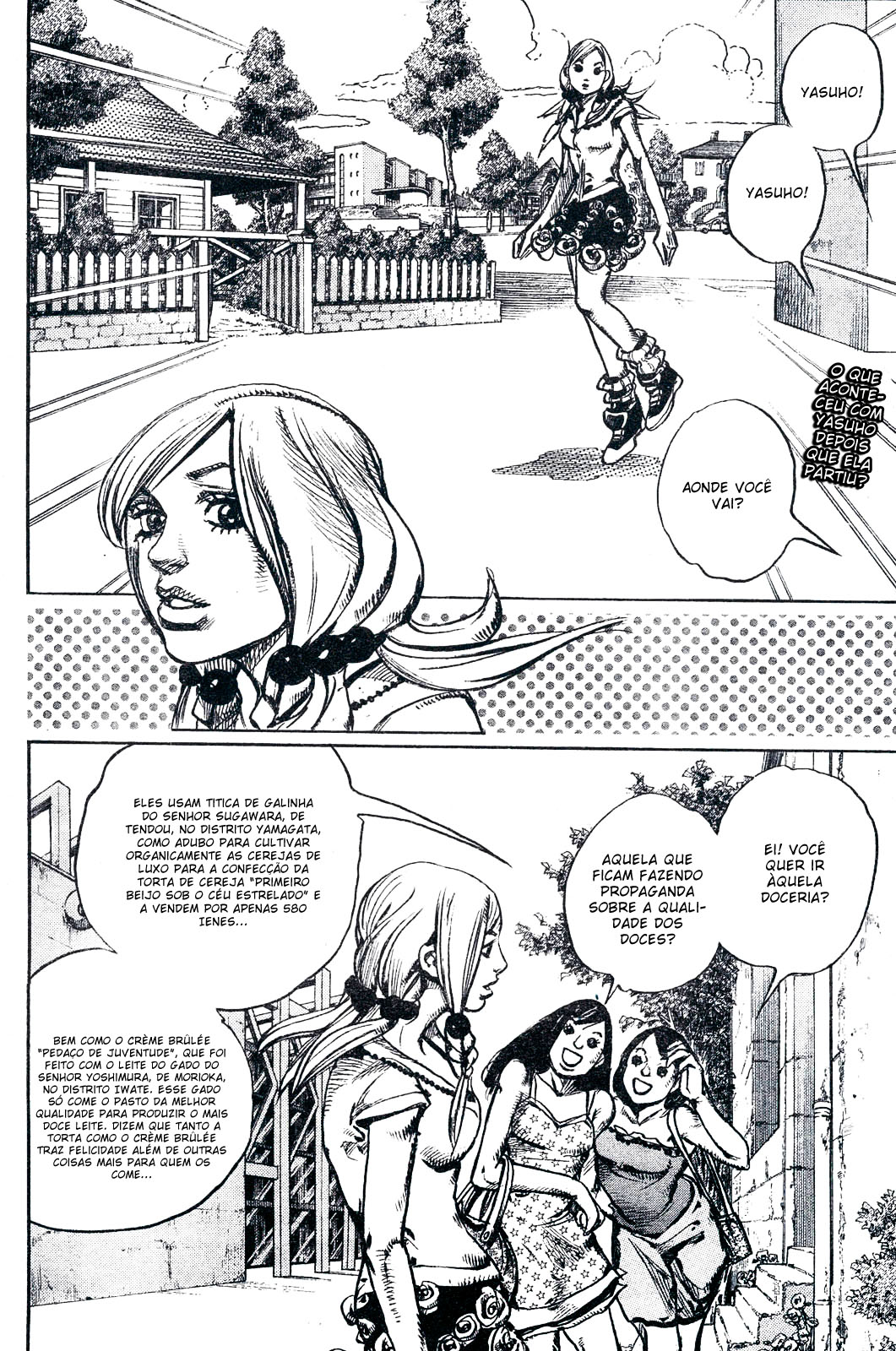 Read JoJo's Bizarre Adventure Part 8  JoJolion PT-BR Manga Online