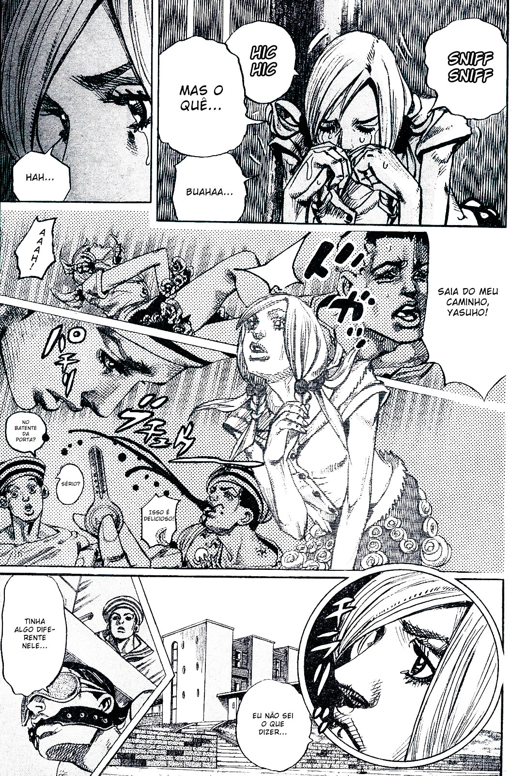 Read JoJo's Bizarre Adventure Part 8  JoJolion PT-BR Manga Online