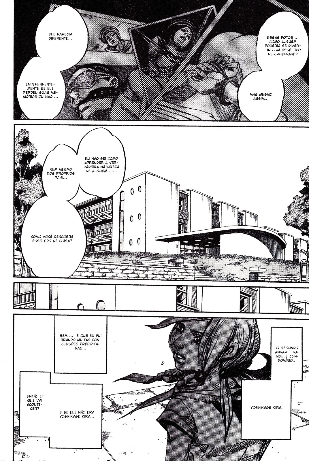 Read JoJo's Bizarre Adventure Part 8  JoJolion PT-BR Manga Online