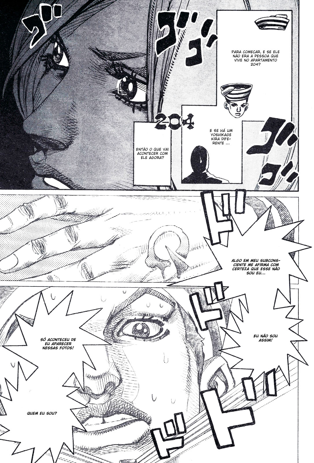 Read JoJo's Bizarre Adventure Part 8  JoJolion PT-BR Manga Online