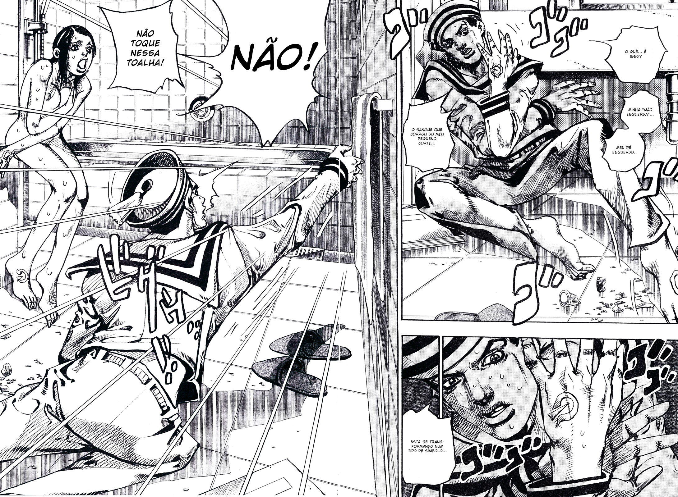 Read JoJo's Bizarre Adventure Part 8  JoJolion PT-BR Manga Online