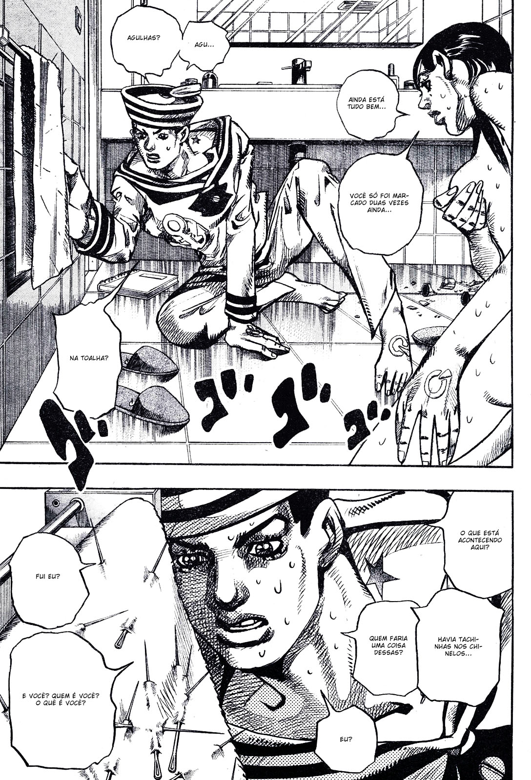 Read JoJo's Bizarre Adventure Part 8  JoJolion PT-BR Manga Online