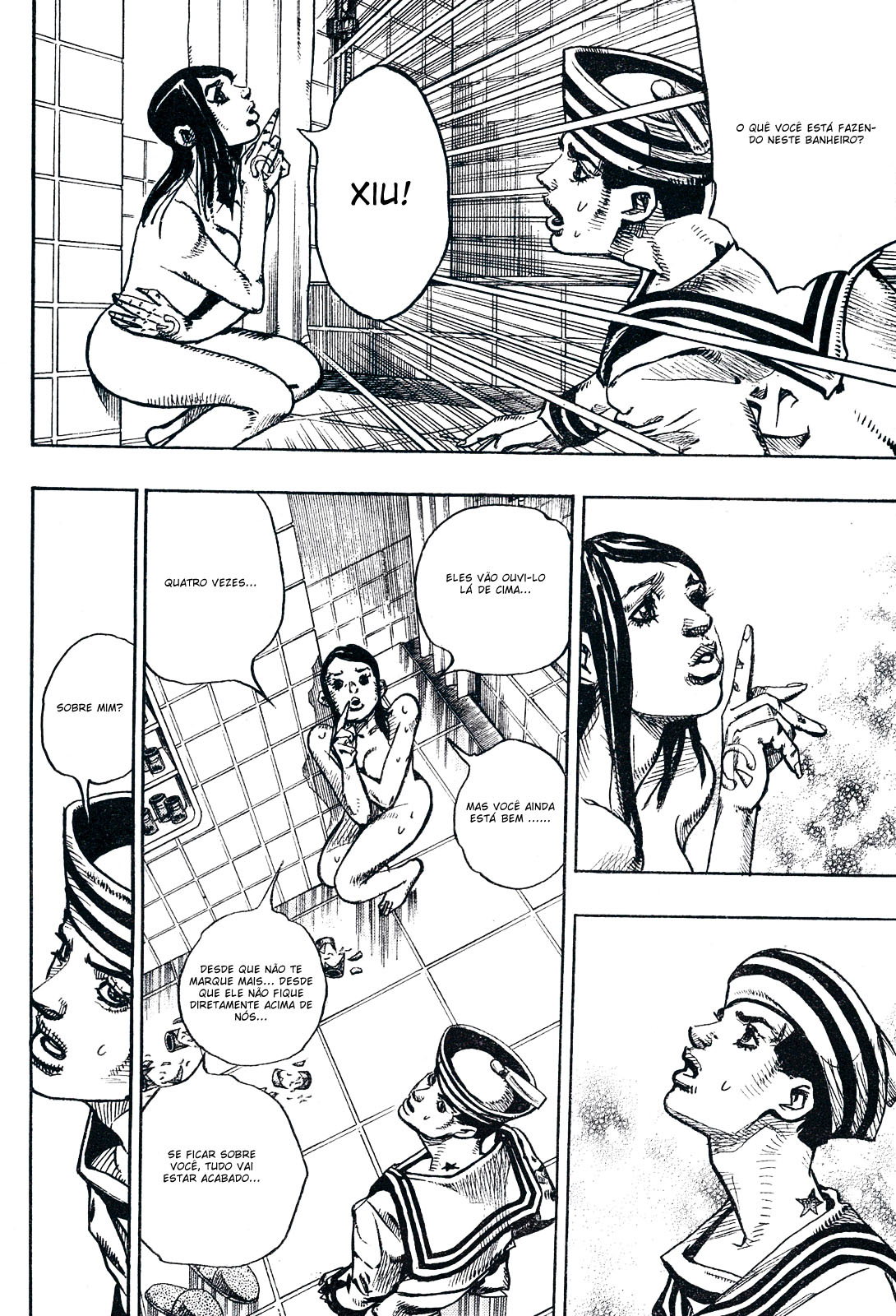 Read JoJo's Bizarre Adventure Part 8  JoJolion PT-BR Manga Online