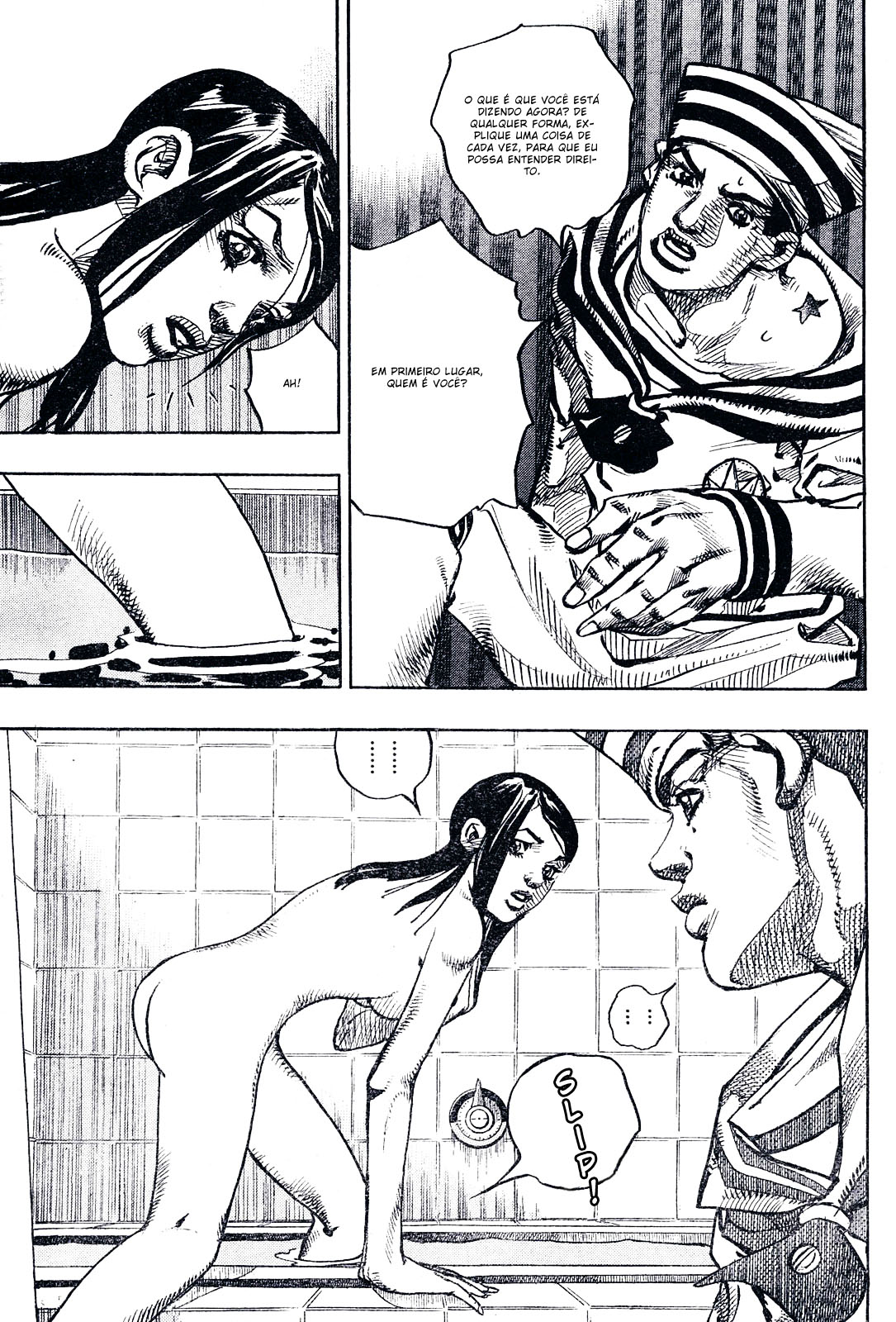 Read JoJo's Bizarre Adventure Part 8  JoJolion PT-BR Manga Online