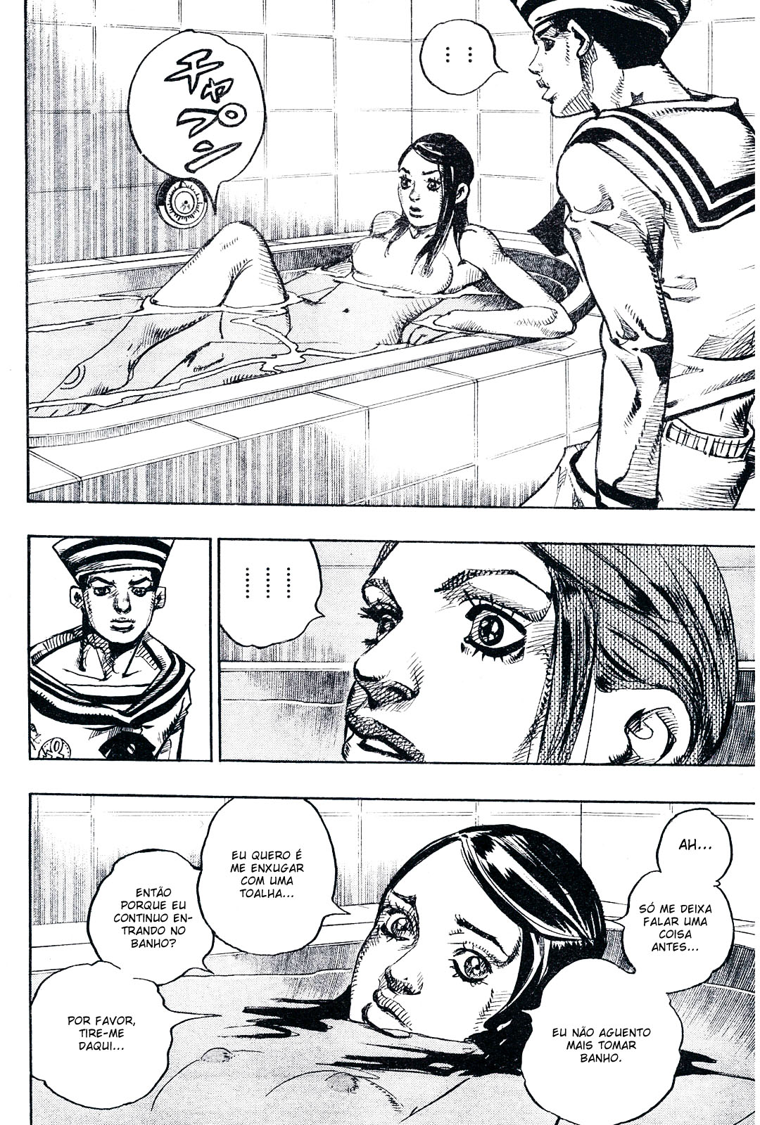 Read JoJo's Bizarre Adventure Part 8  JoJolion PT-BR Manga Online