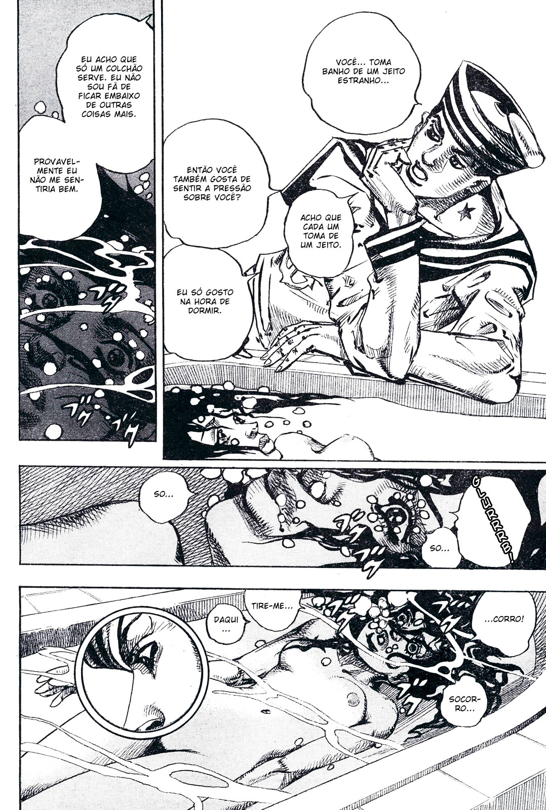 Read JoJo's Bizarre Adventure Part 8  JoJolion PT-BR Manga Online