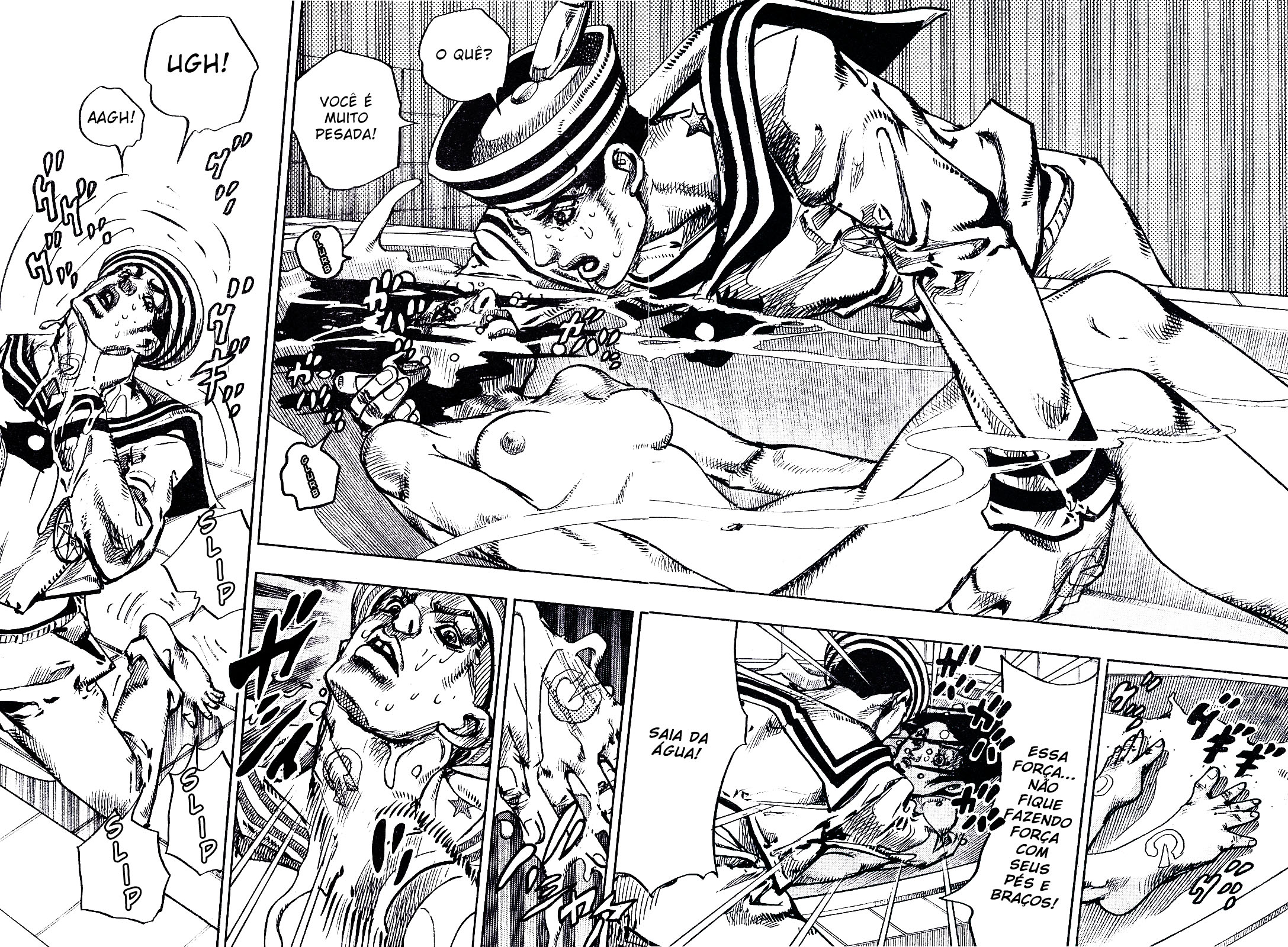 Read JoJo's Bizarre Adventure Part 8  JoJolion PT-BR Manga Online