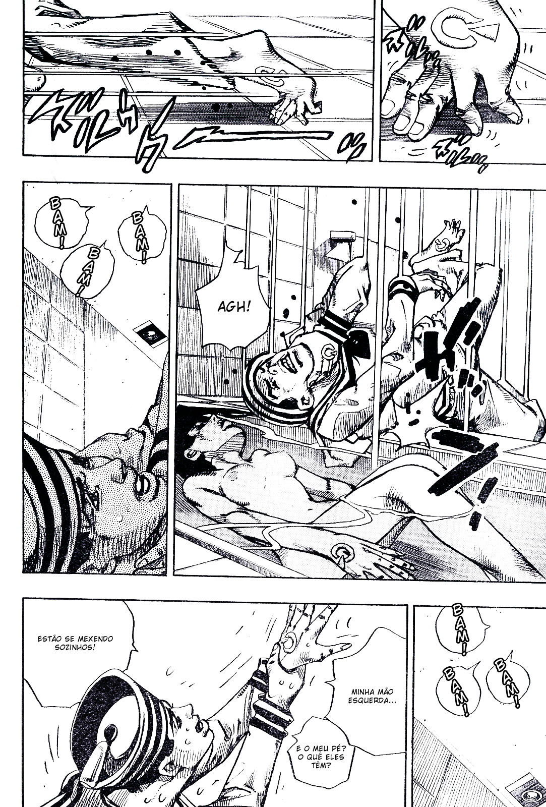 Read JoJo's Bizarre Adventure Part 8  JoJolion PT-BR Manga Online