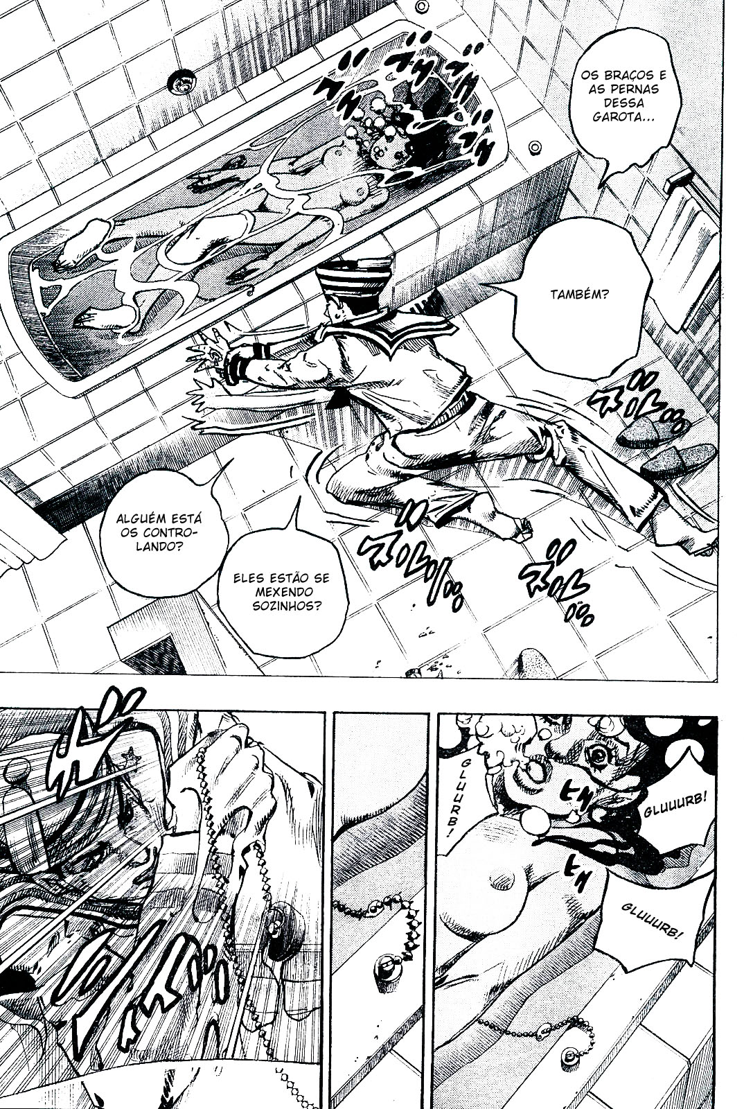 Read JoJo's Bizarre Adventure Part 8  JoJolion PT-BR Manga Online