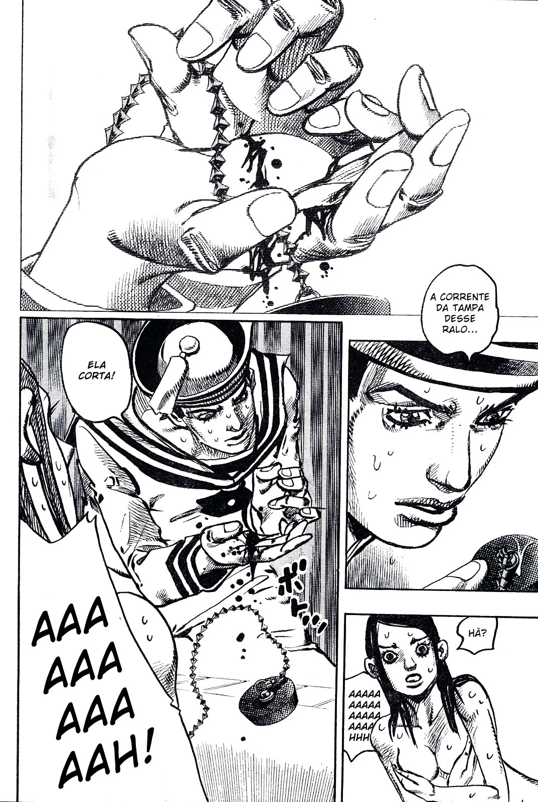 Read JoJo's Bizarre Adventure Part 8  JoJolion PT-BR Manga Online