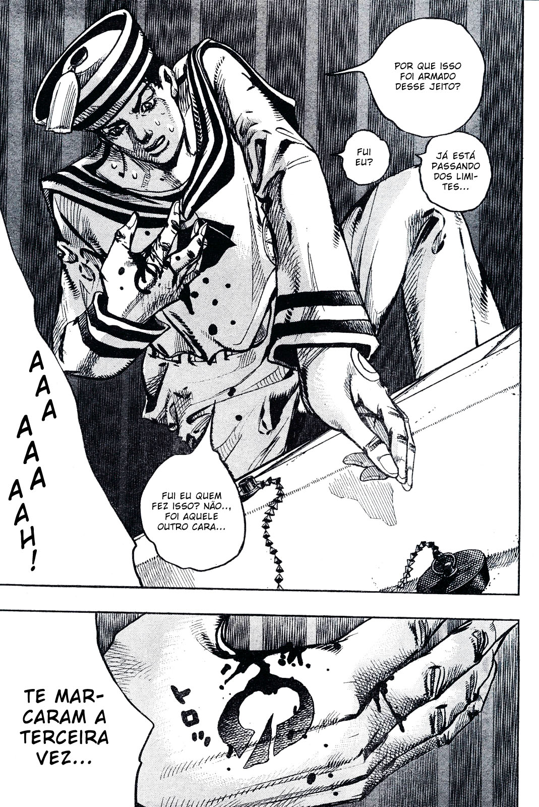 Read JoJo's Bizarre Adventure Part 8  JoJolion PT-BR Manga Online