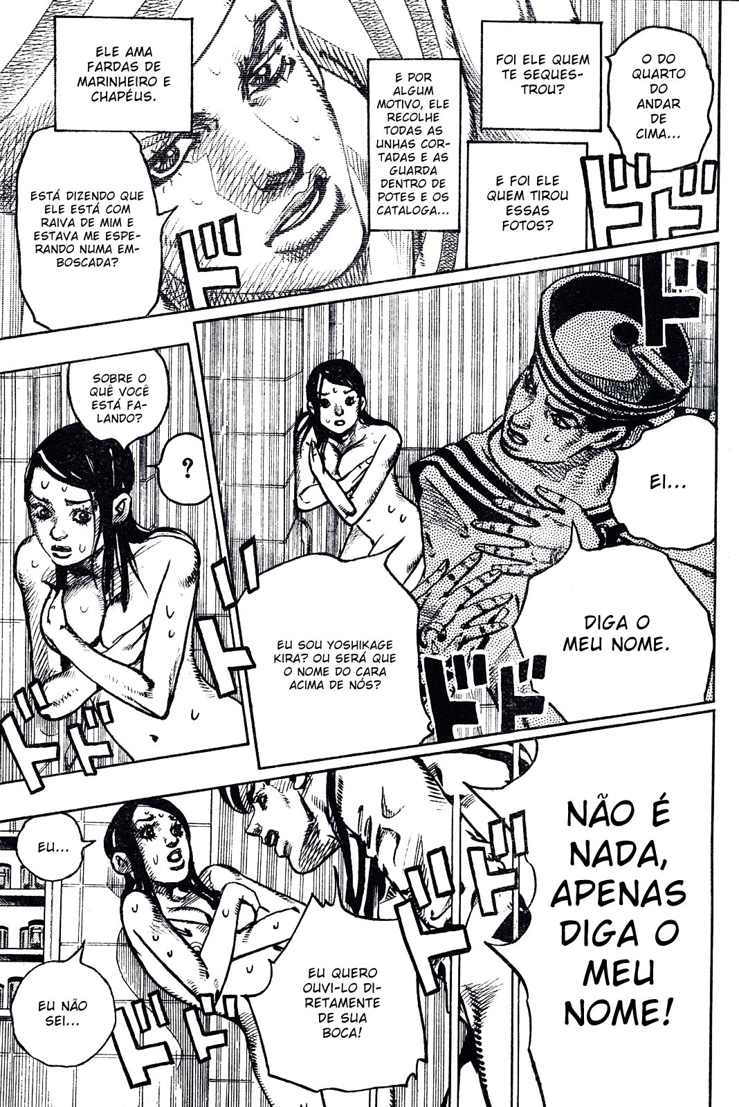 Read JoJo's Bizarre Adventure Part 8  JoJolion PT-BR Manga Online