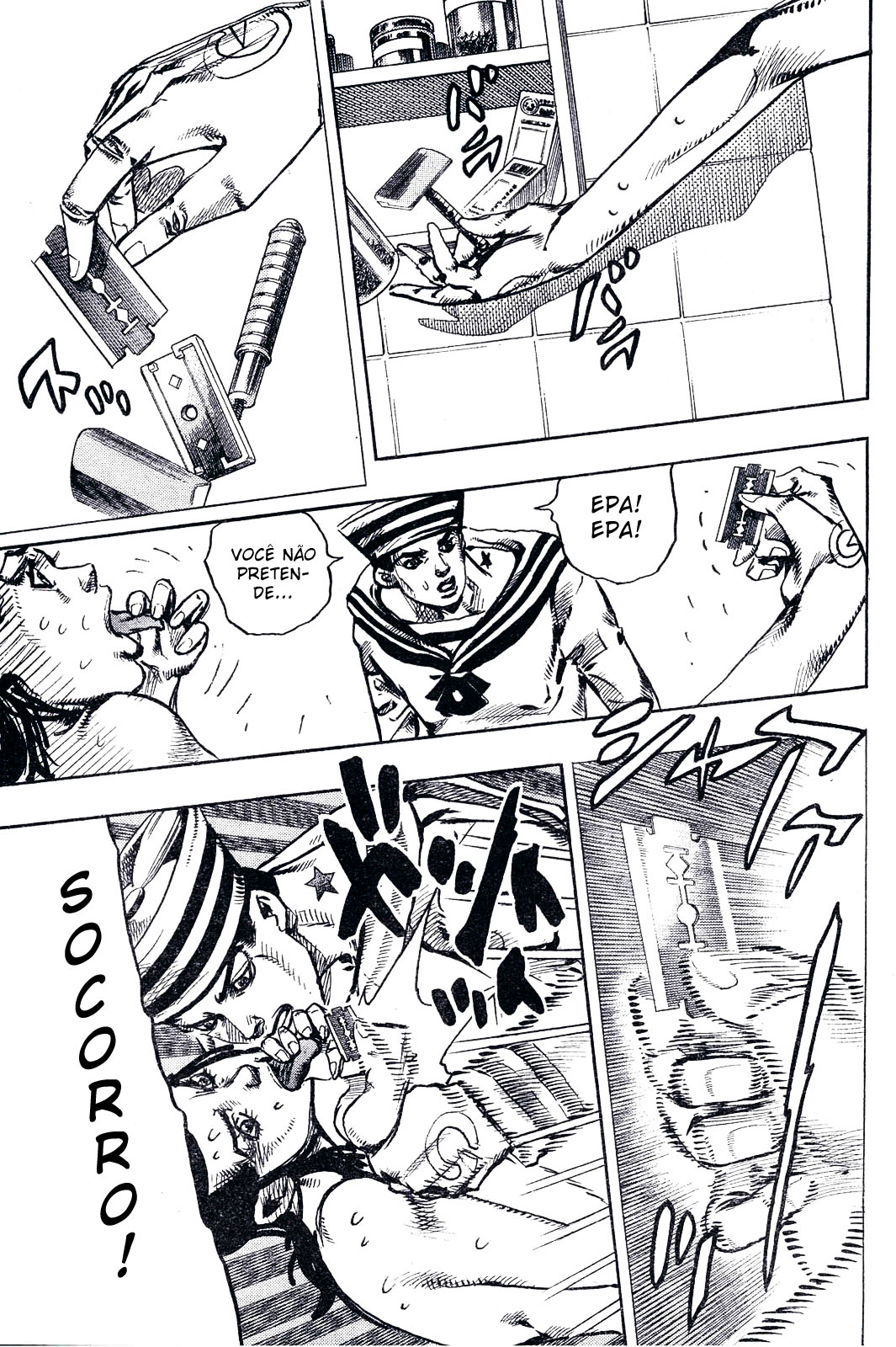 Read JoJo's Bizarre Adventure Part 8  JoJolion PT-BR Manga Online