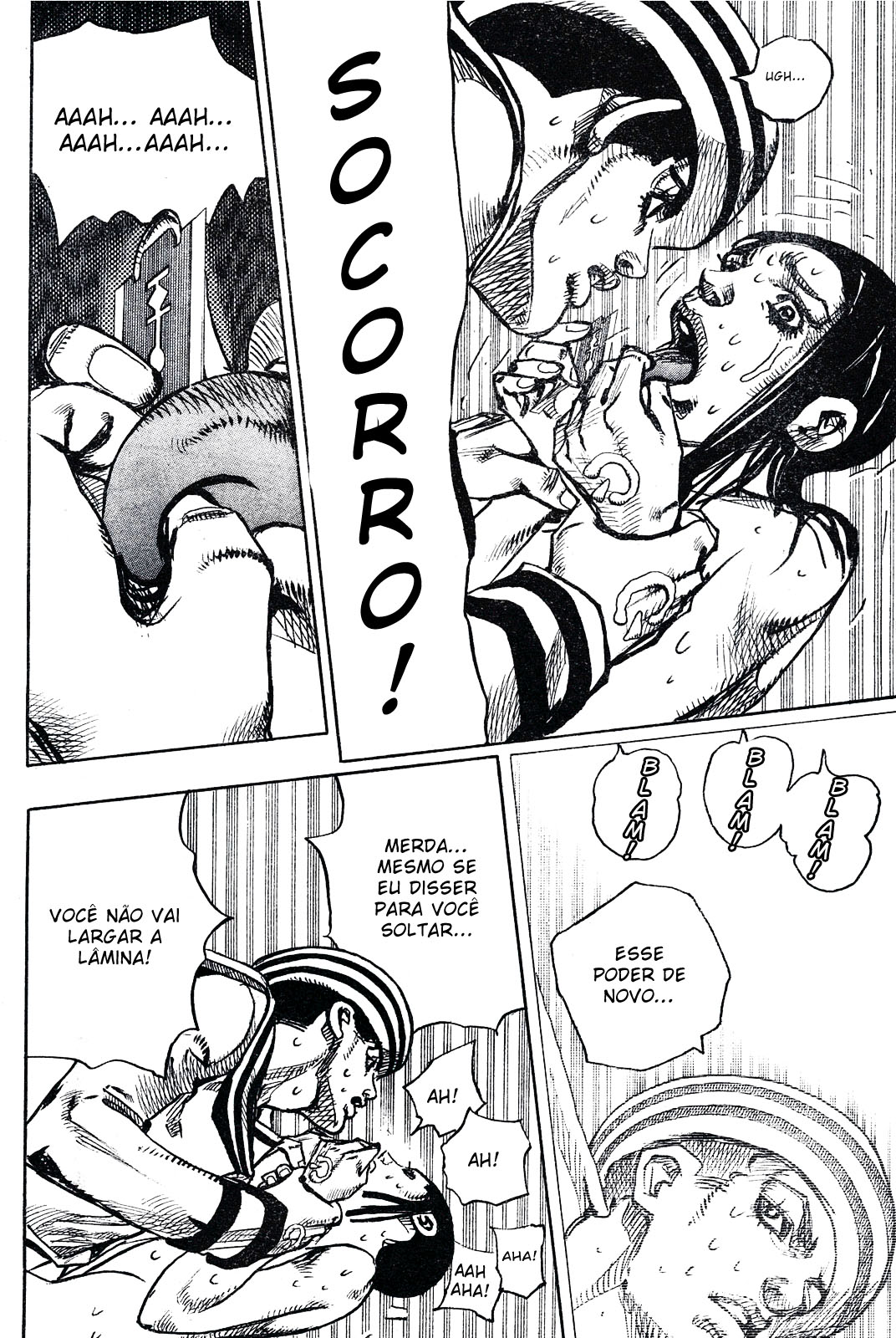 Read JoJo's Bizarre Adventure Part 8  JoJolion PT-BR Manga Online