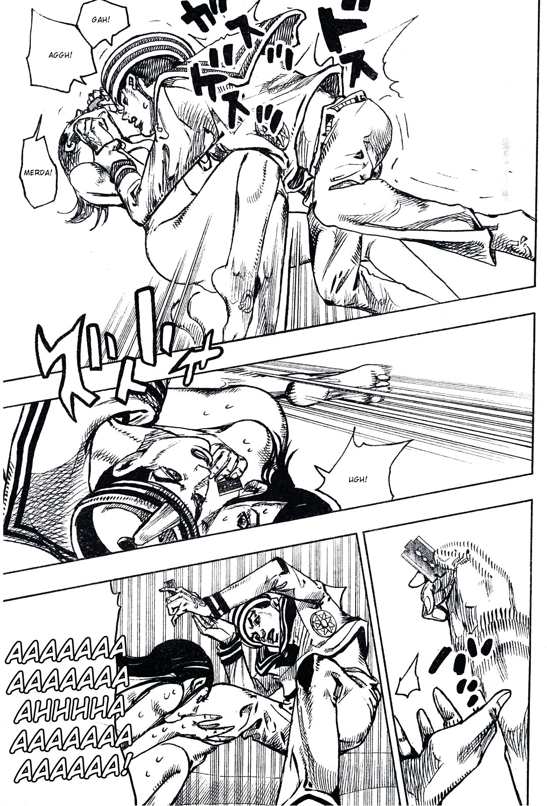Read JoJo's Bizarre Adventure Part 8  JoJolion PT-BR Manga Online