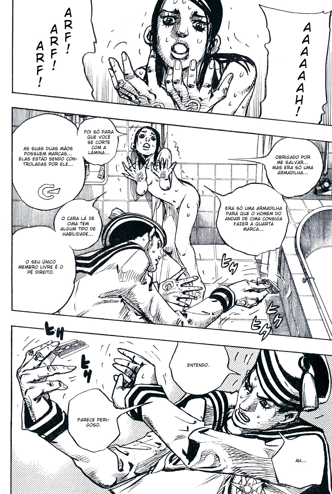 Read JoJo's Bizarre Adventure Part 8  JoJolion PT-BR Manga Online