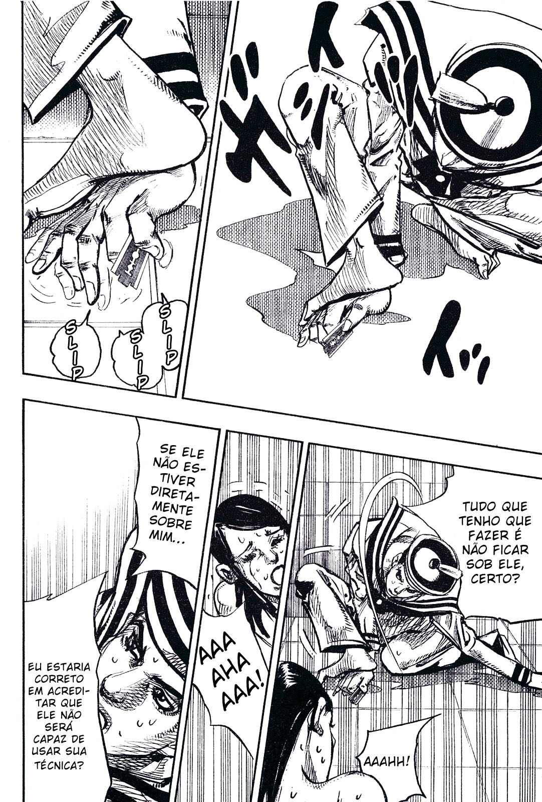Read JoJo's Bizarre Adventure Part 8  JoJolion PT-BR Manga Online