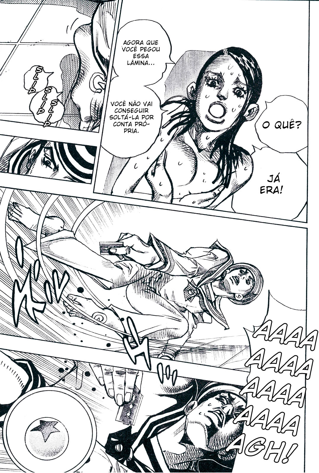 Read JoJo's Bizarre Adventure Part 8  JoJolion PT-BR Manga Online