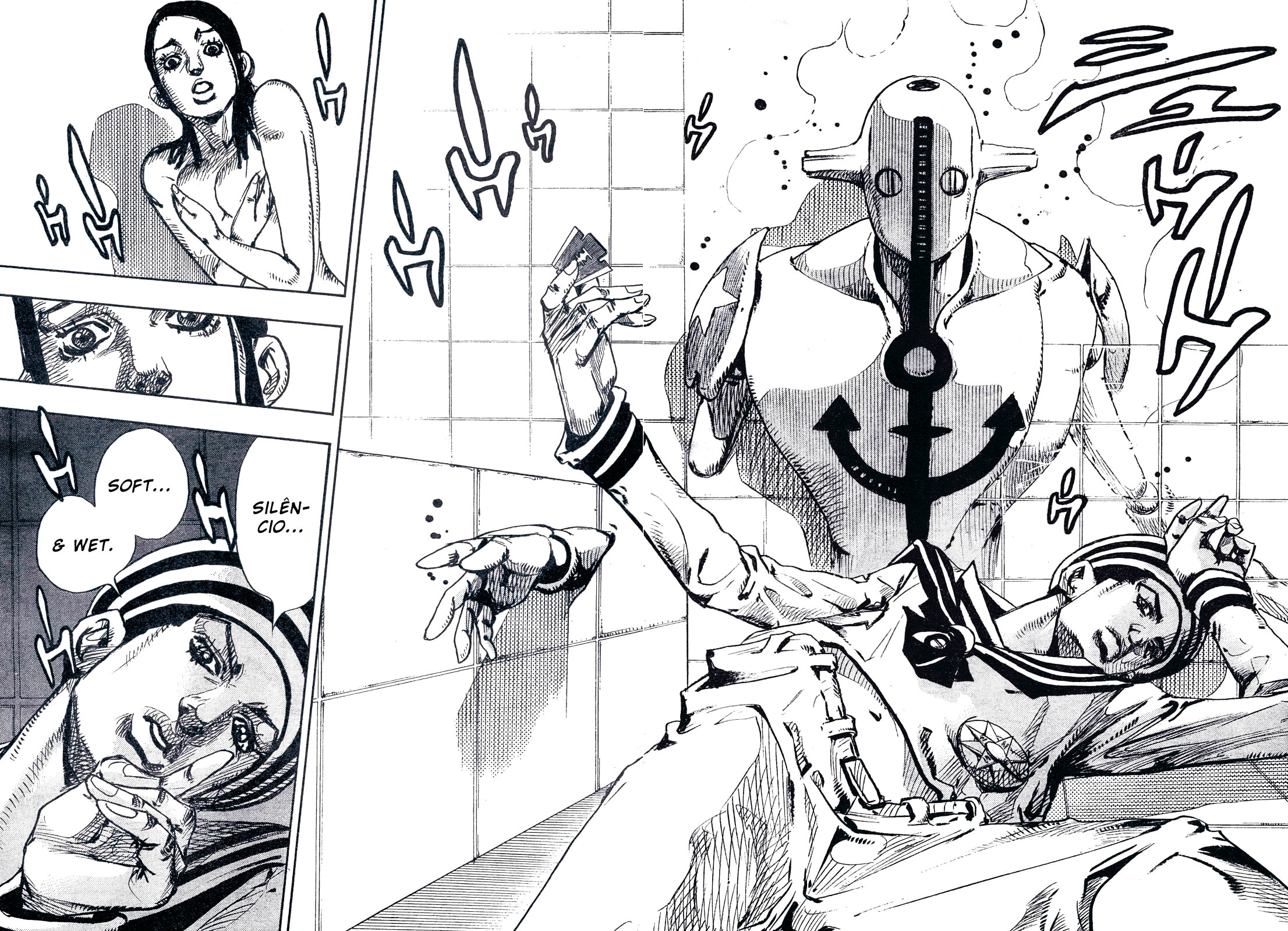 Read JoJo's Bizarre Adventure Part 8  JoJolion PT-BR Manga Online
