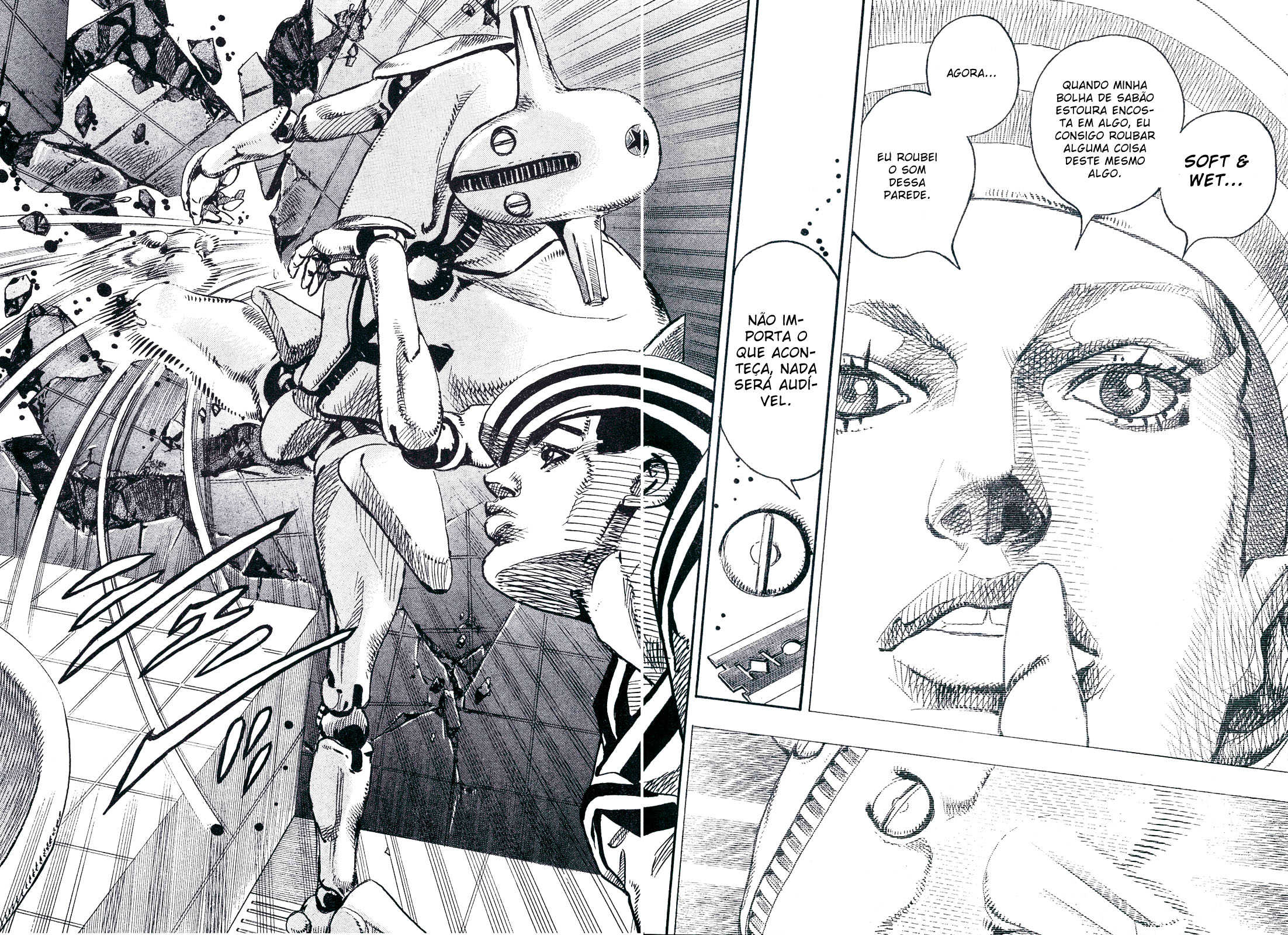 Read JoJo's Bizarre Adventure Part 8  JoJolion PT-BR Manga Online