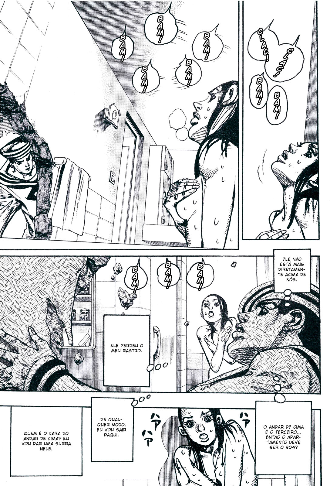 Read JoJo's Bizarre Adventure Part 8  JoJolion PT-BR Manga Online