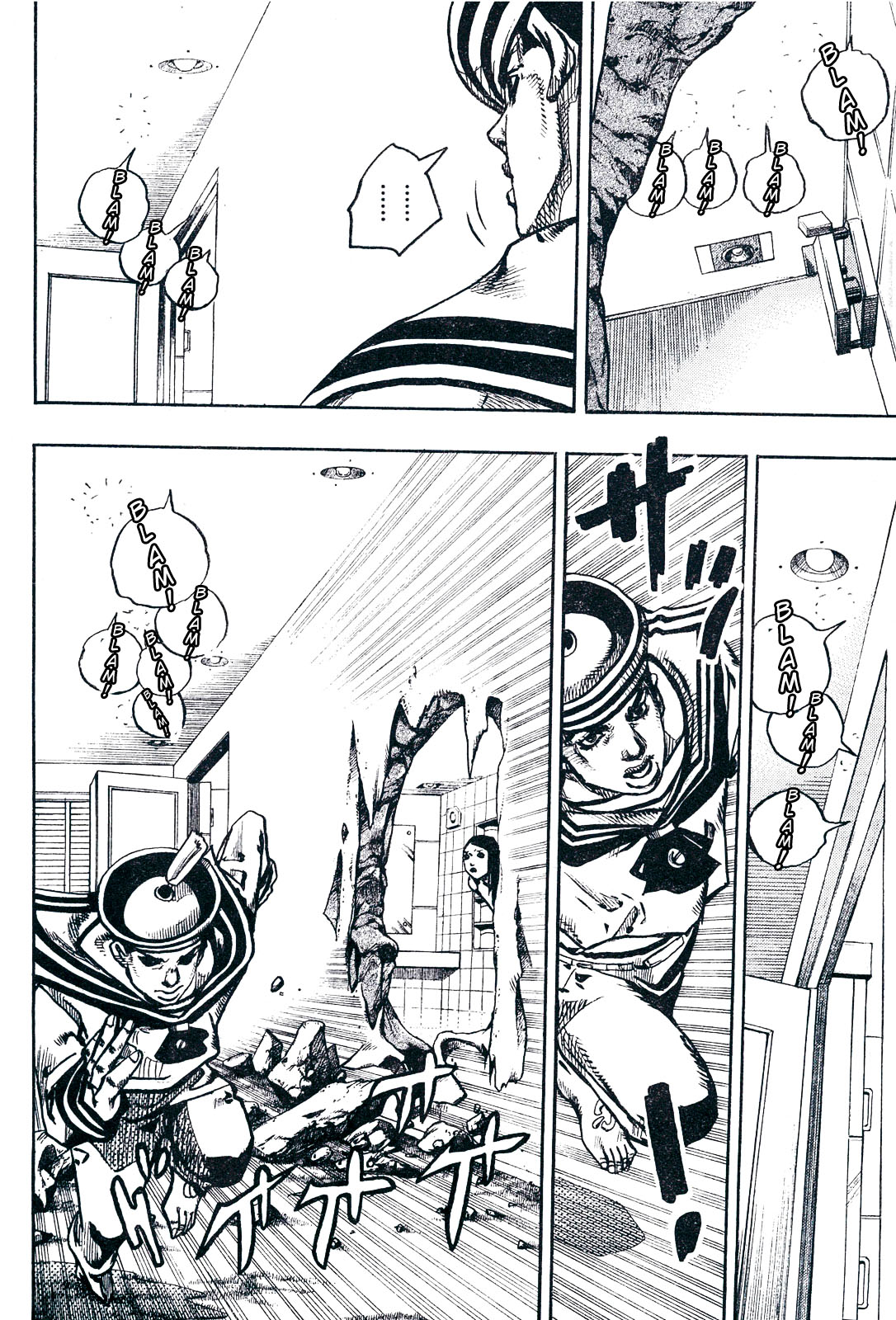 Read JoJo's Bizarre Adventure Part 8  JoJolion PT-BR Manga Online