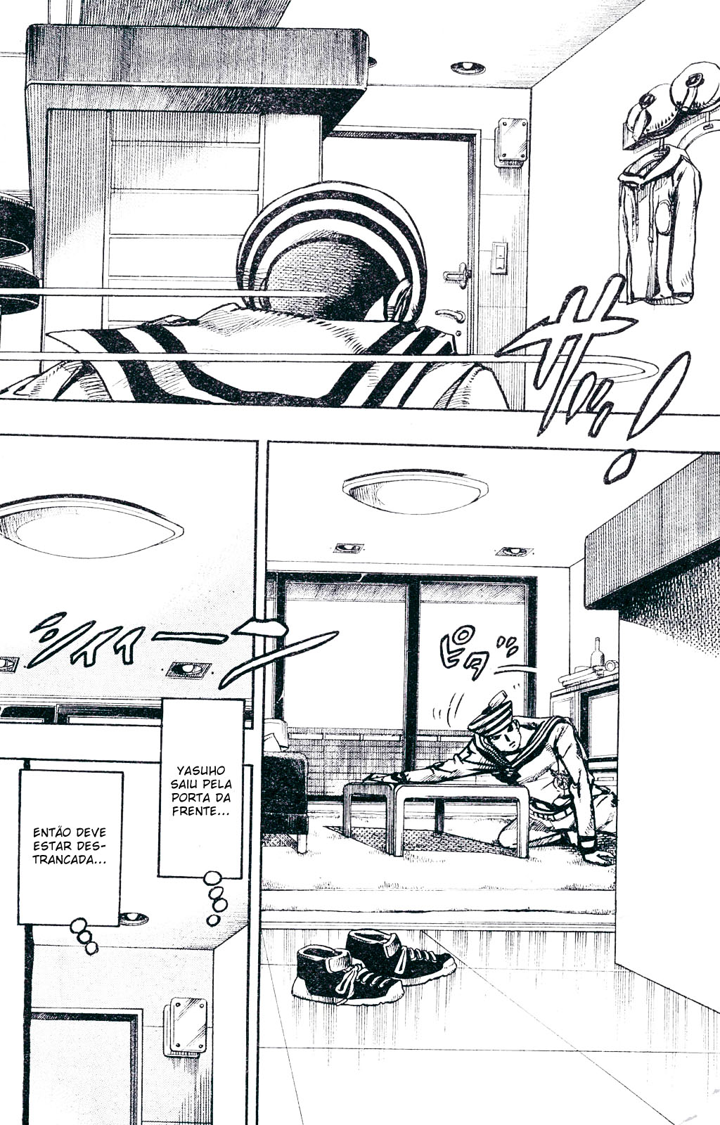 Read JoJo's Bizarre Adventure Part 8  JoJolion PT-BR Manga Online