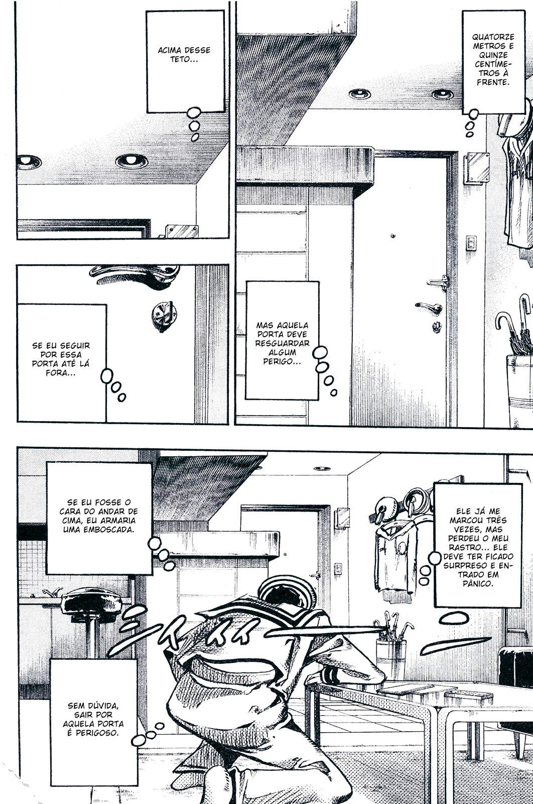 Read JoJo's Bizarre Adventure Part 8  JoJolion PT-BR Manga Online