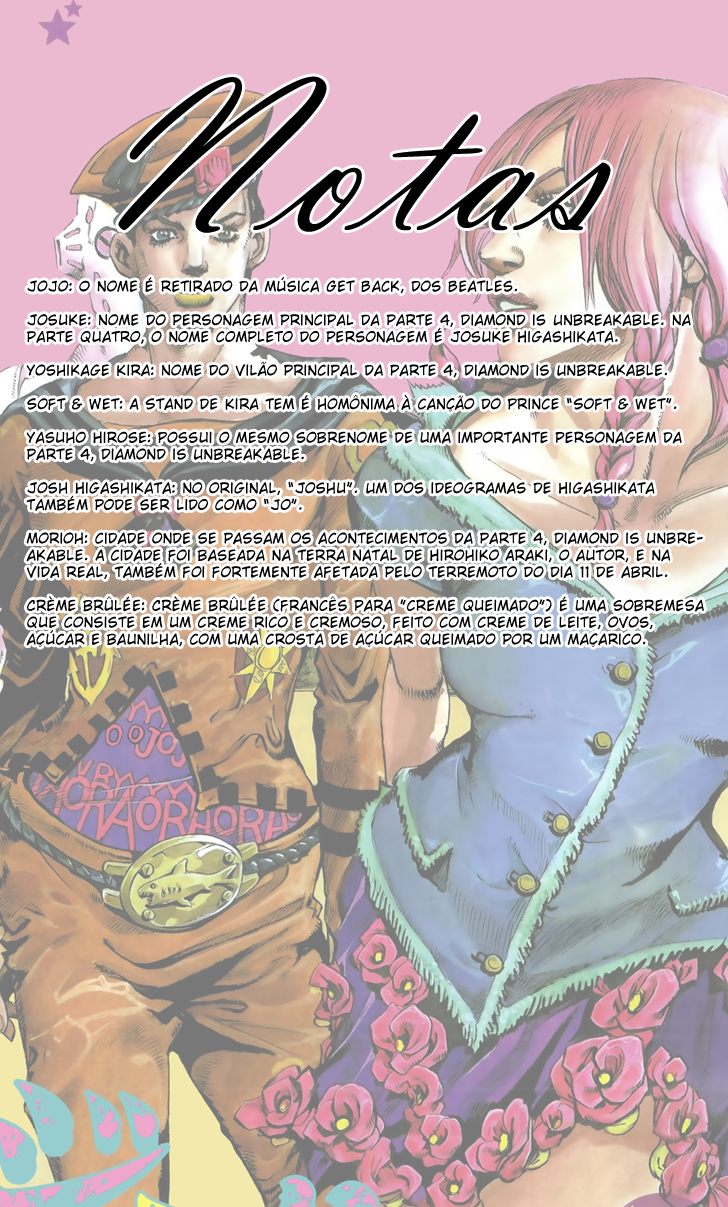 Read JoJo's Bizarre Adventure Part 8  JoJolion PT-BR Manga Online