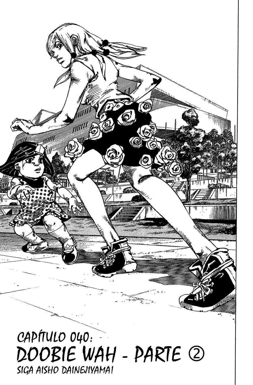 Read JoJo's Bizarre Adventure Part 8  JoJolion PT-BR Manga Online