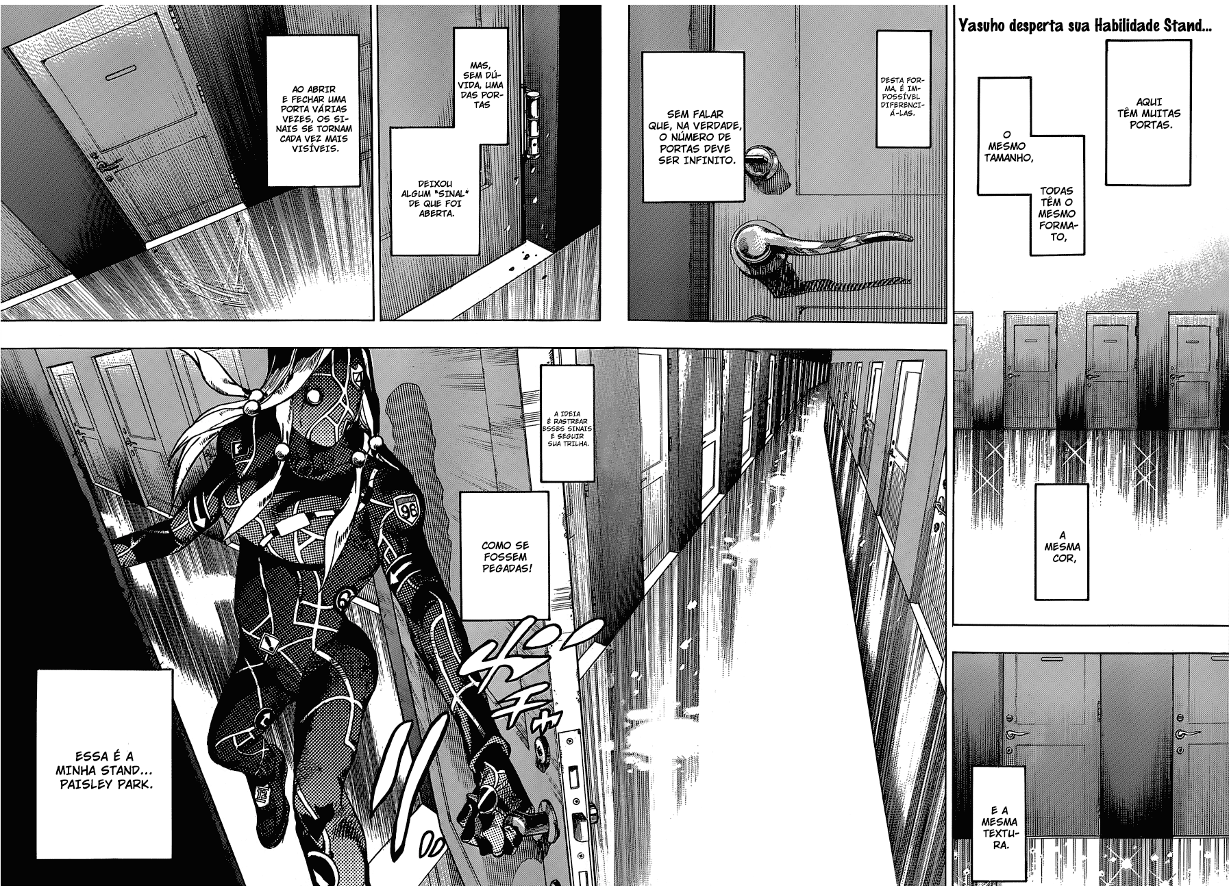 Read JoJo's Bizarre Adventure Part 8  JoJolion PT-BR Manga Online