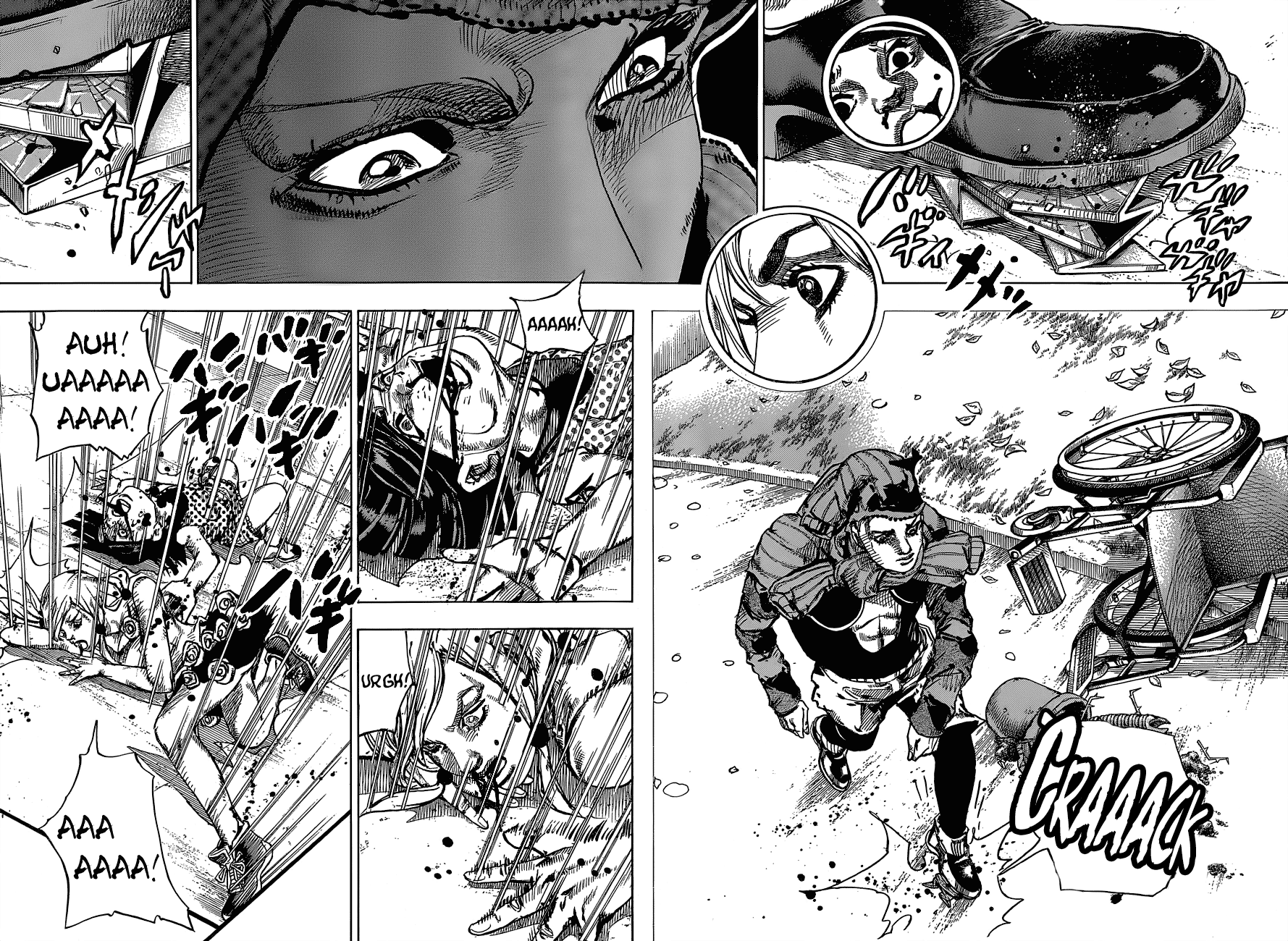 Read JoJo's Bizarre Adventure Part 8  JoJolion PT-BR Manga Online