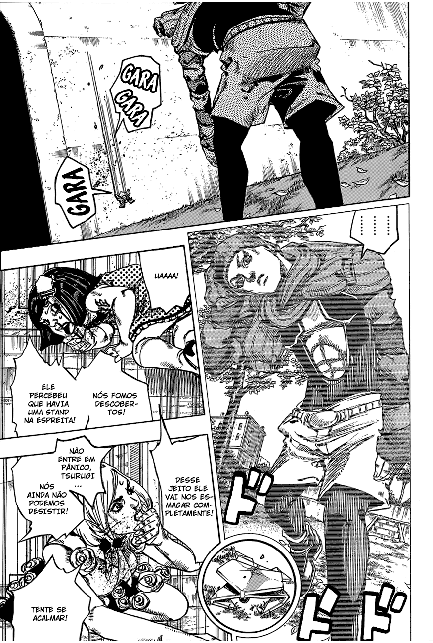 Read JoJo's Bizarre Adventure Part 8  JoJolion PT-BR Manga Online