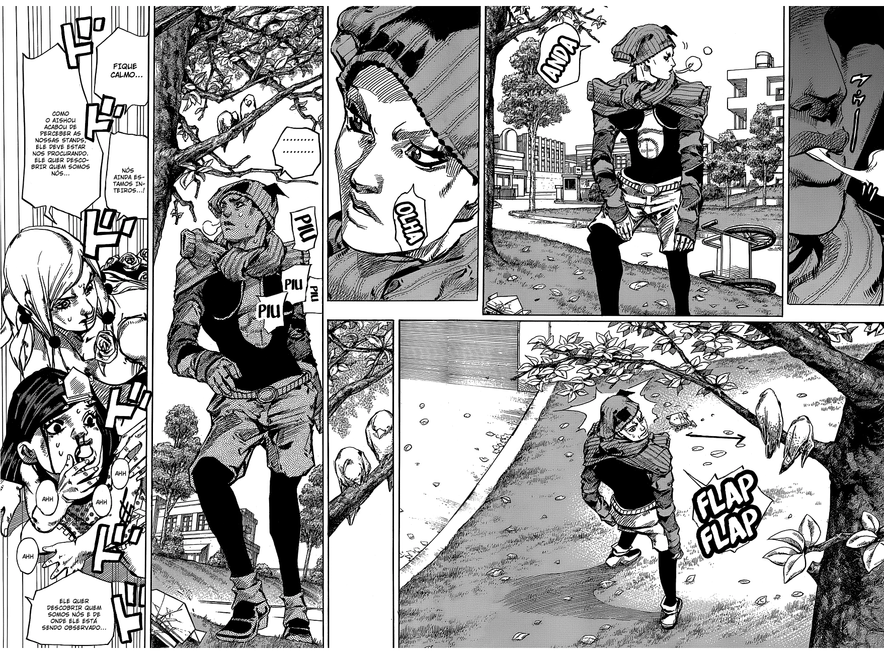 Read JoJo's Bizarre Adventure Part 8  JoJolion PT-BR Manga Online