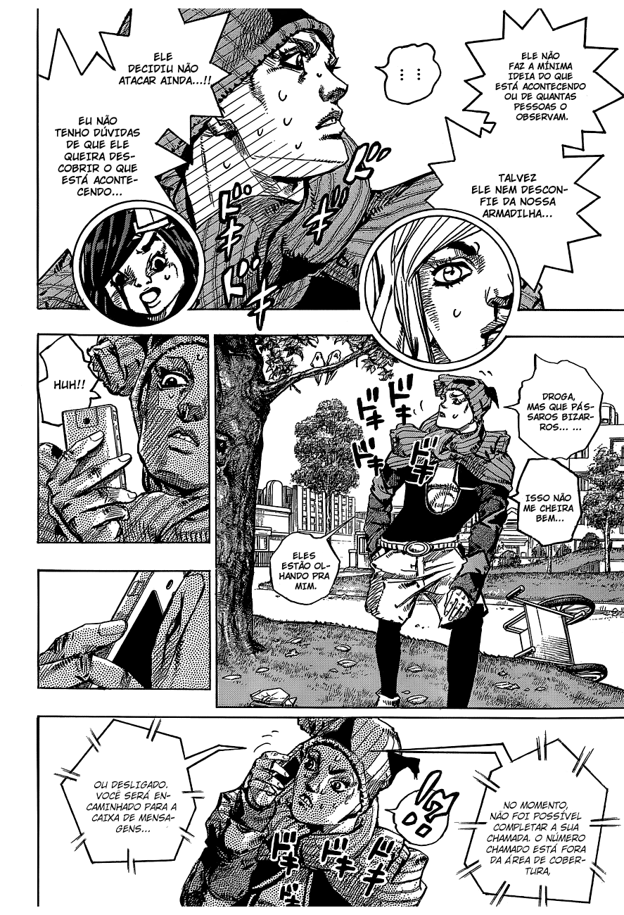 Read JoJo's Bizarre Adventure Part 8  JoJolion PT-BR Manga Online
