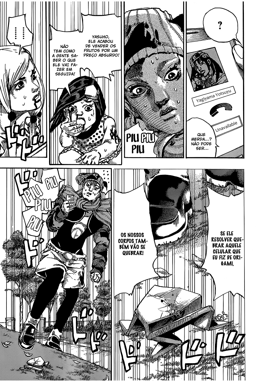 Read JoJo's Bizarre Adventure Part 8  JoJolion PT-BR Manga Online