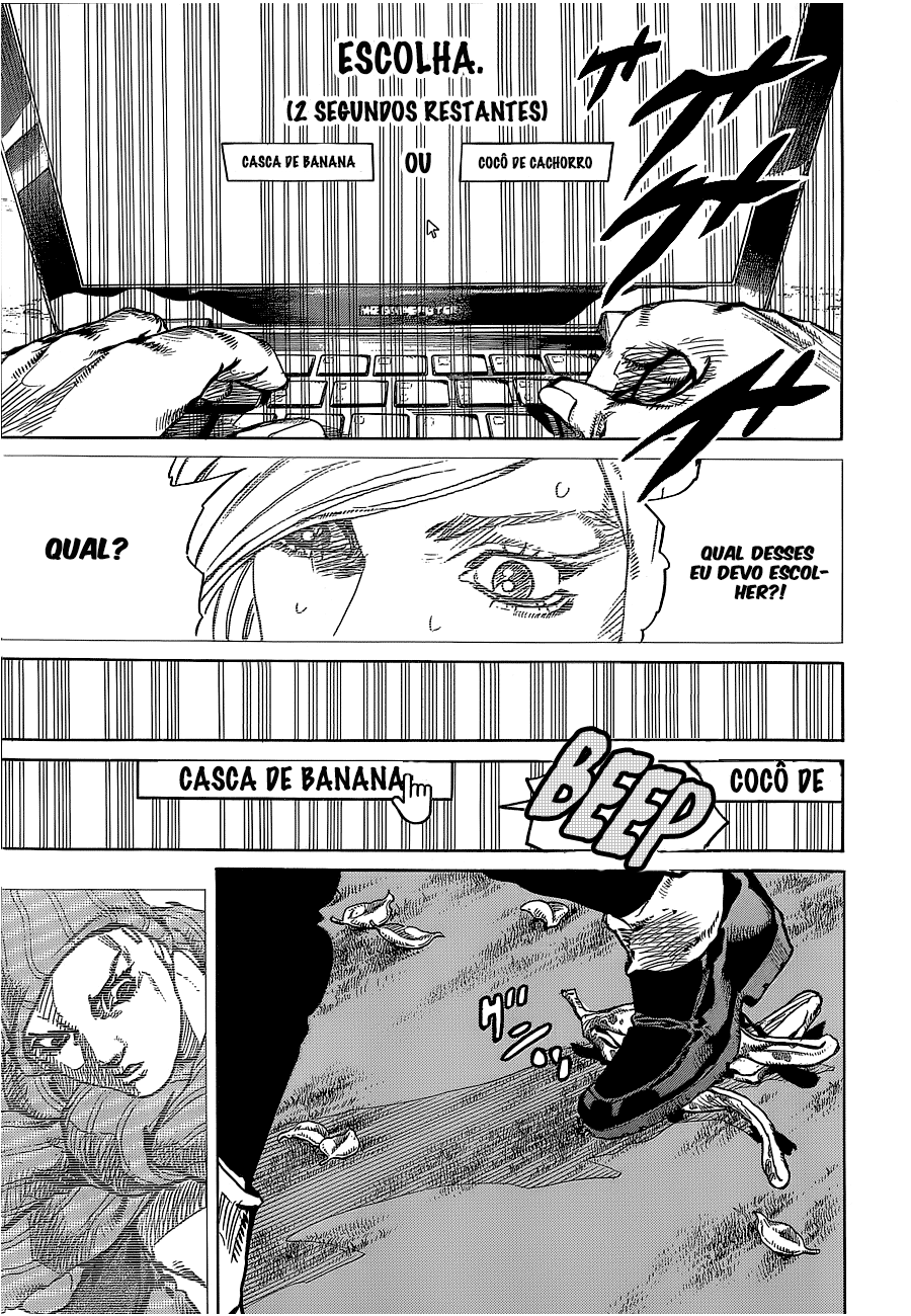 Read JoJo's Bizarre Adventure Part 8  JoJolion PT-BR Manga Online