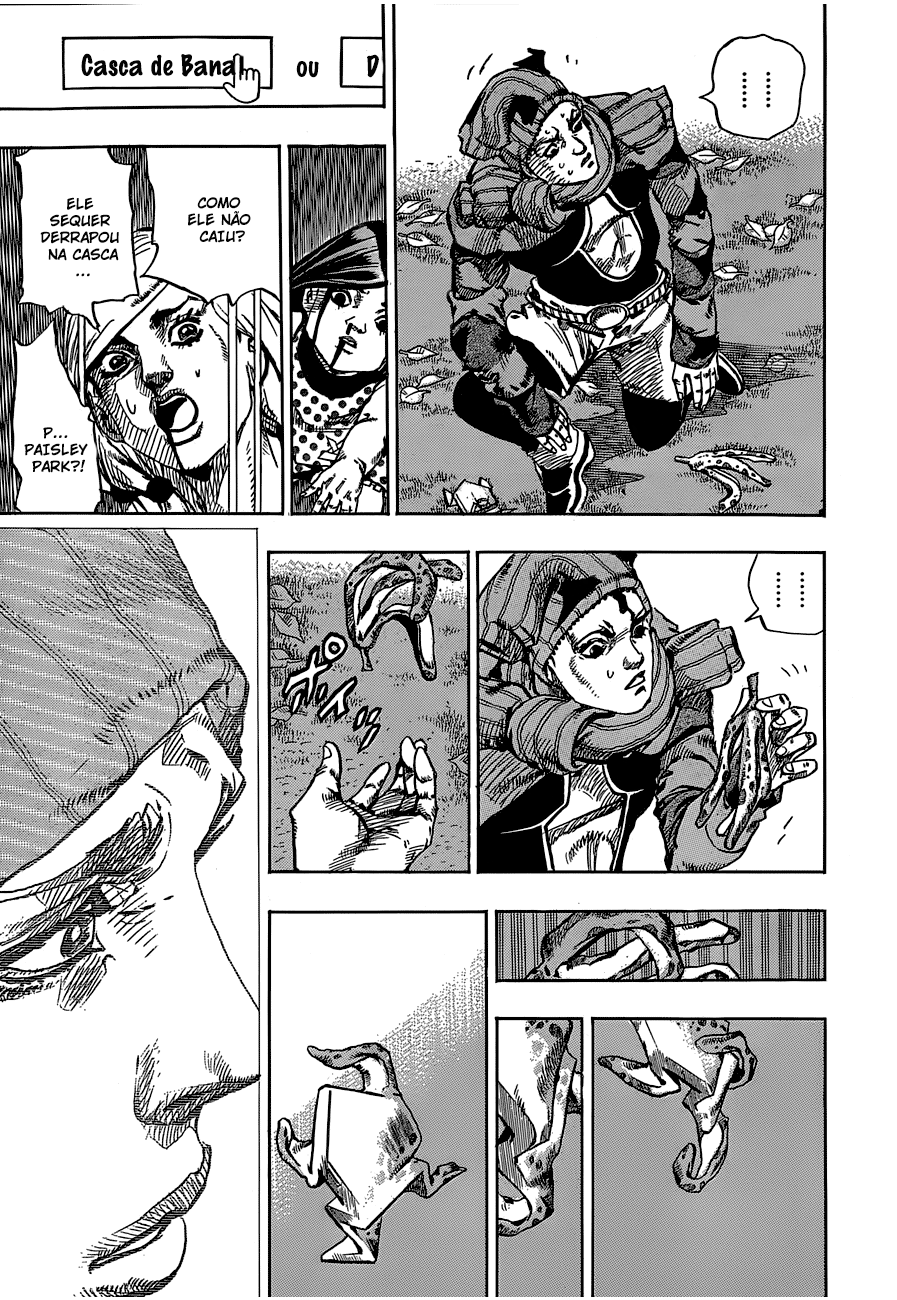 Read JoJo's Bizarre Adventure Part 8  JoJolion PT-BR Manga Online