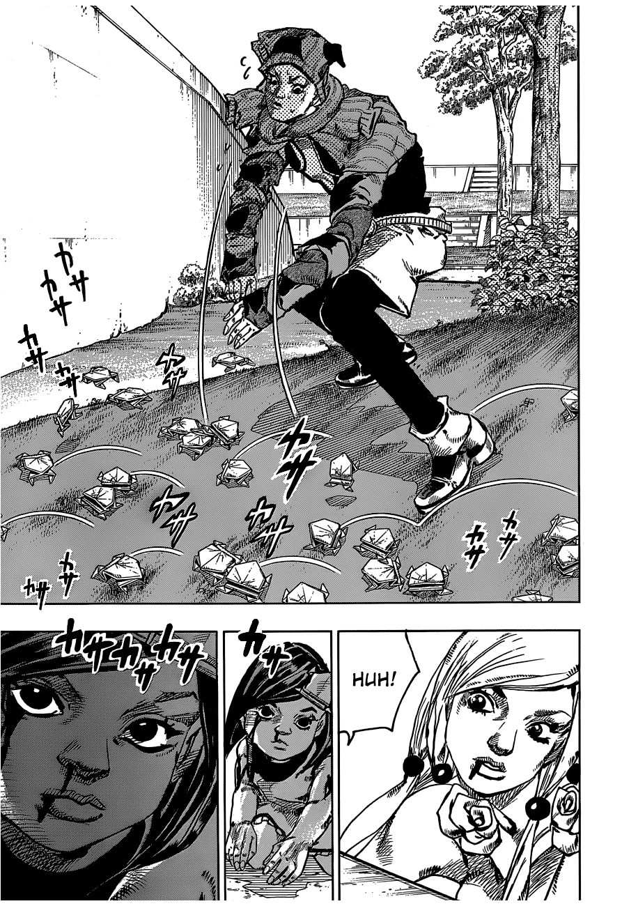 Read JoJo's Bizarre Adventure Part 8  JoJolion PT-BR Manga Online