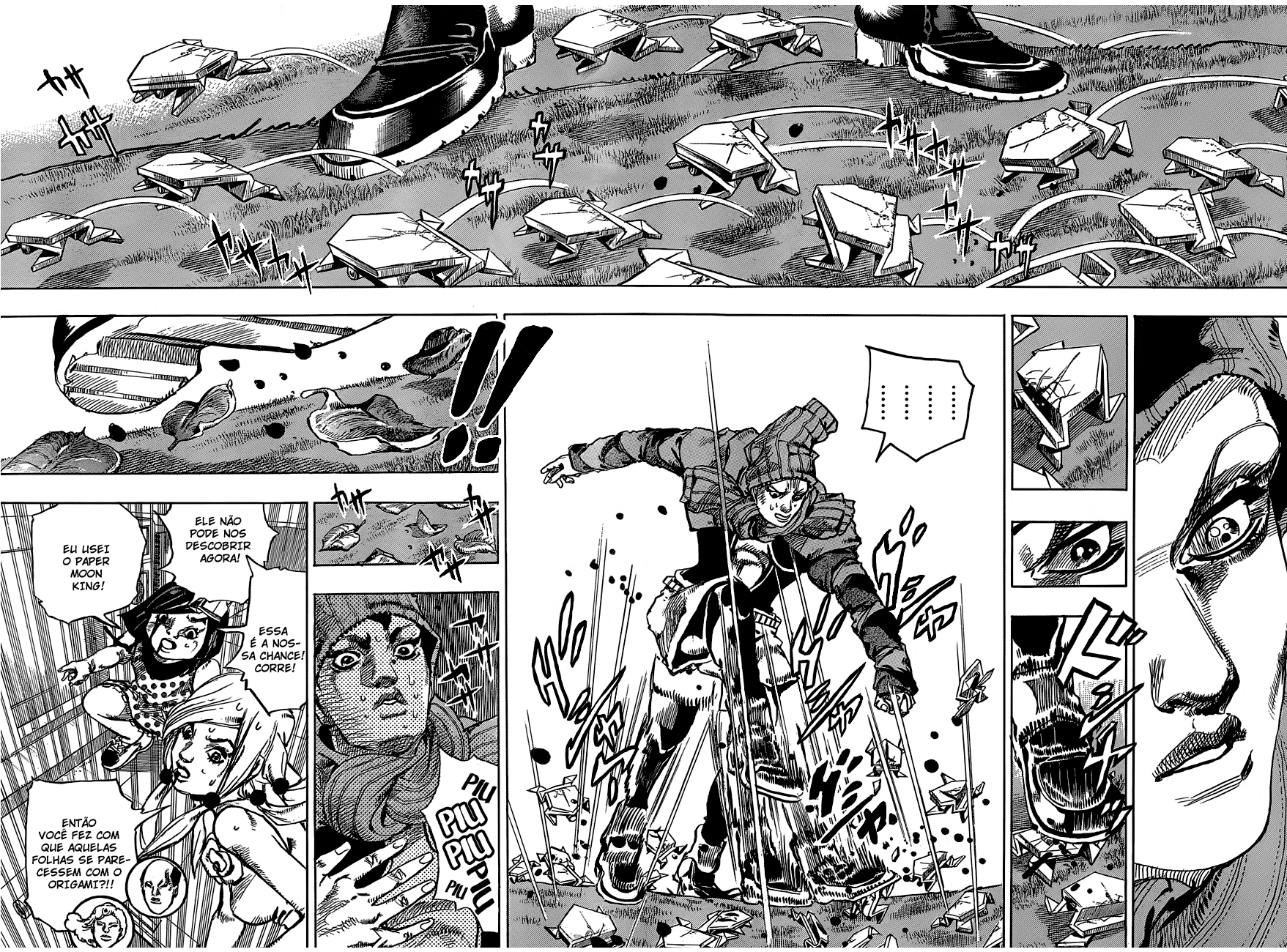 Read JoJo's Bizarre Adventure Part 8  JoJolion PT-BR Manga Online