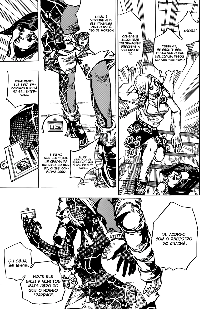 Read JoJo's Bizarre Adventure Part 8  JoJolion PT-BR Manga Online