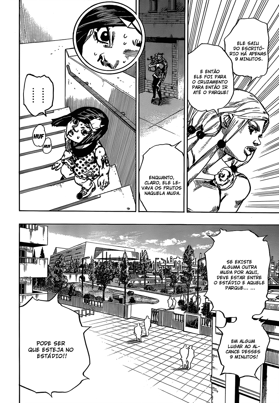 Read JoJo's Bizarre Adventure Part 8  JoJolion PT-BR Manga Online