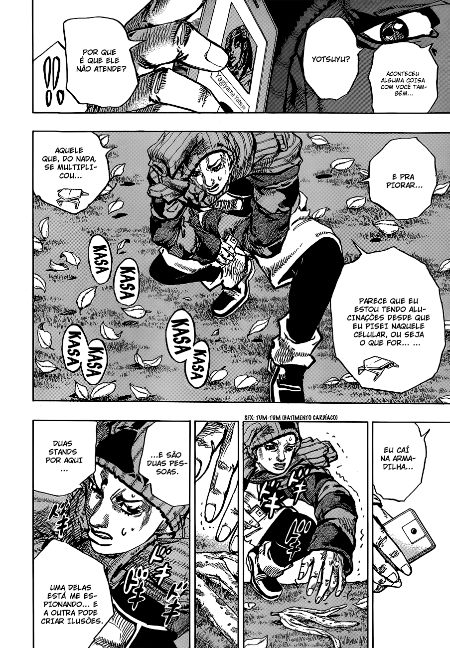 Read JoJo's Bizarre Adventure Part 8  JoJolion PT-BR Manga Online