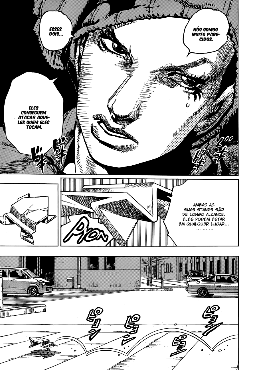 Read JoJo's Bizarre Adventure Part 8  JoJolion PT-BR Manga Online