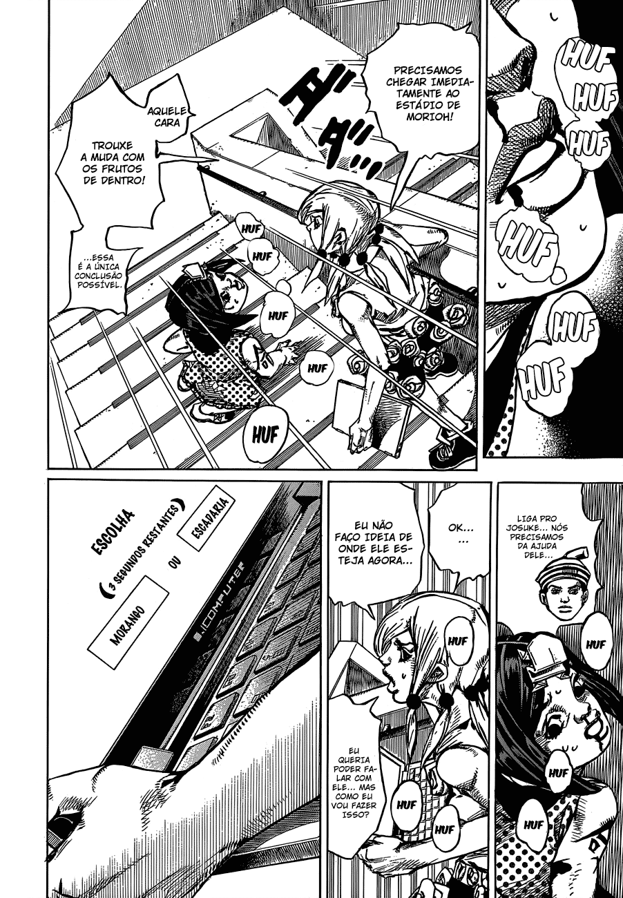 Read JoJo's Bizarre Adventure Part 8  JoJolion PT-BR Manga Online