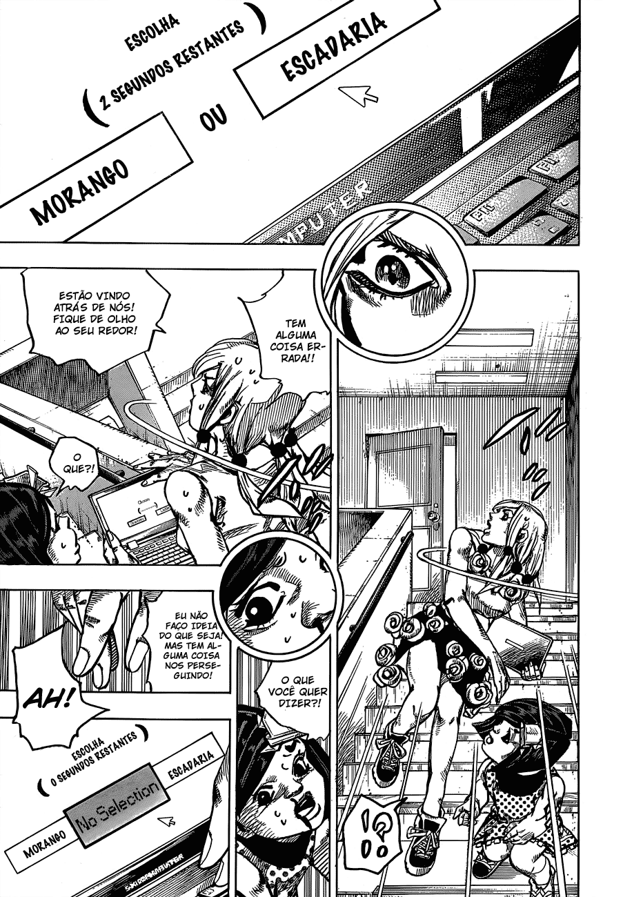 Read JoJo's Bizarre Adventure Part 8  JoJolion PT-BR Manga Online