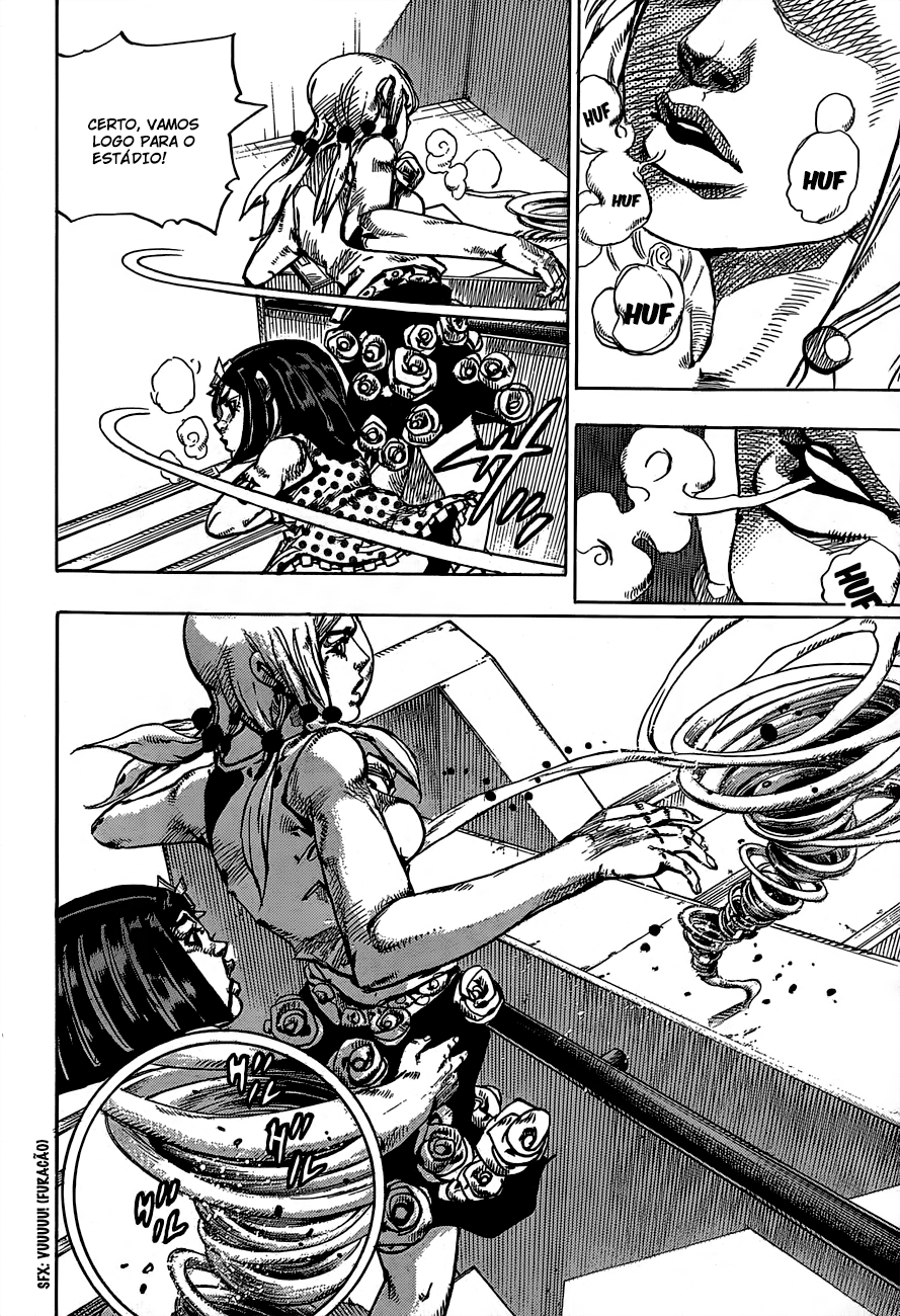 Read JoJo's Bizarre Adventure Part 8  JoJolion PT-BR Manga Online