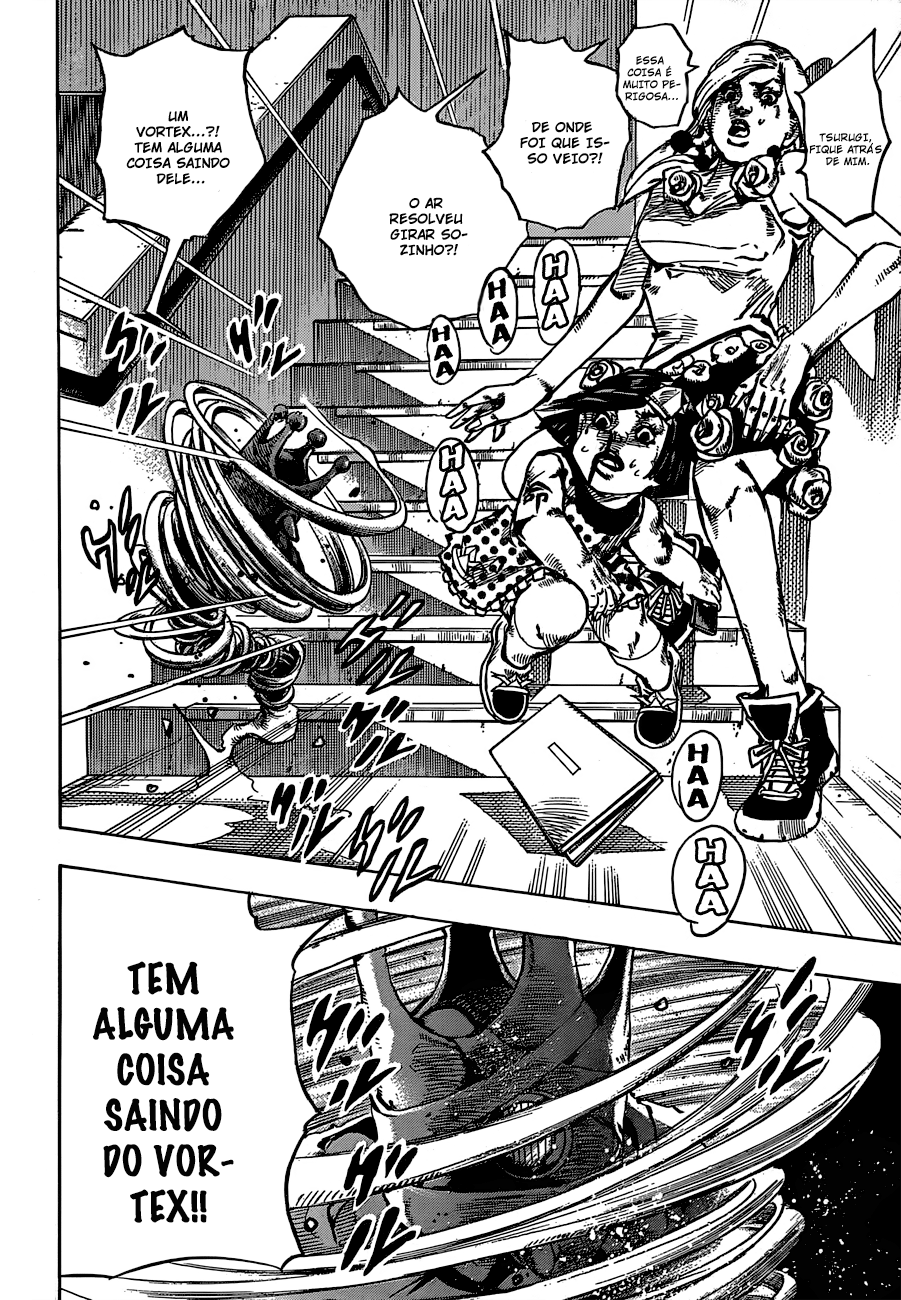Read JoJo's Bizarre Adventure Part 8  JoJolion PT-BR Manga Online